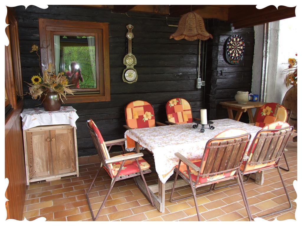 Ferienwohnungen Am Bauernhof Rangersdorf Luaran gambar
